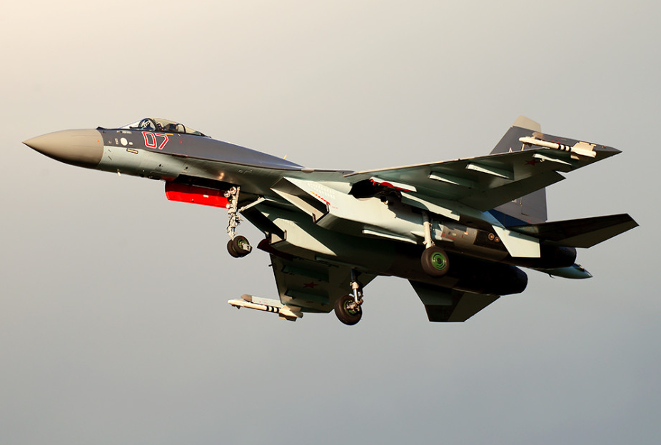 Confirmada a aquisição de pelo menos 12 caças Su 35 para a Força Aérea do PLA.