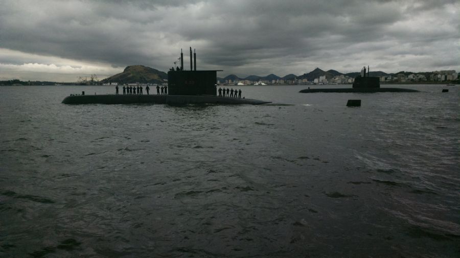 Submarino Tapajó (S 33) da Marinha do Brasil regressa ao Brasil após sete meses de comissão no Atlântico Norte