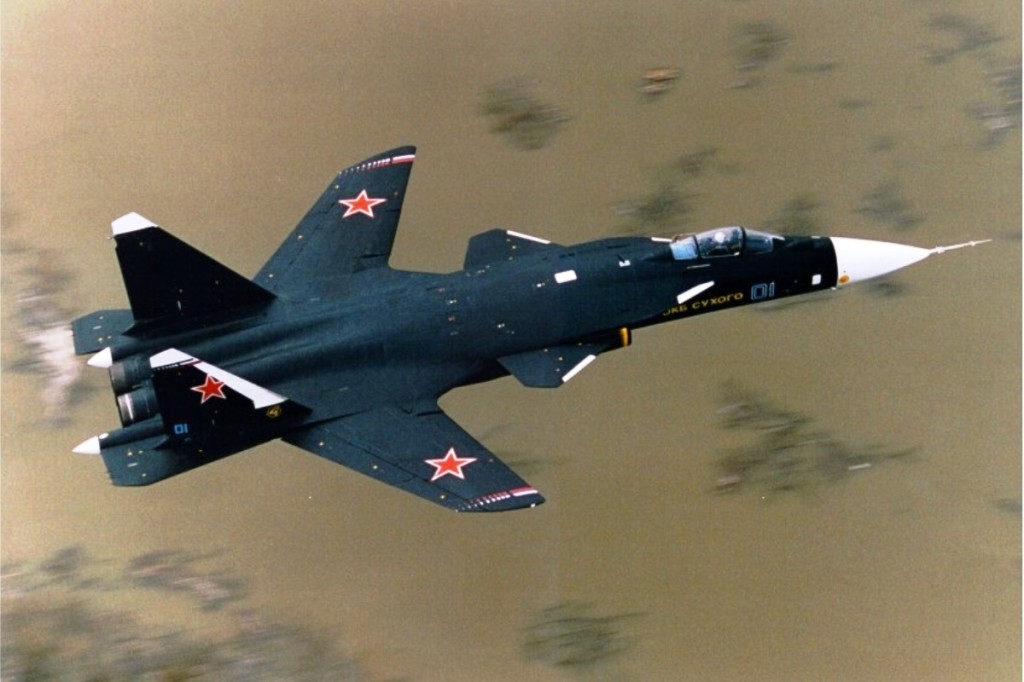 Sukhoi Su-47 Berkut
