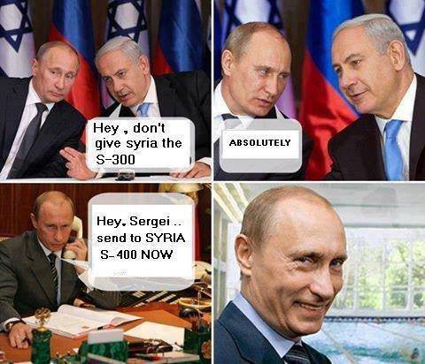 Humor: Putin Trollando…