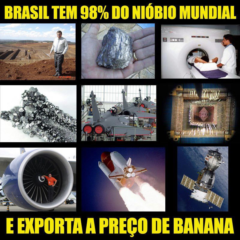 O Nióbio brasileiro e a moeda Bancor