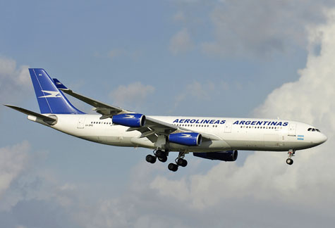 Fuerza Aérea Argentina (FAA) estuda possível incorporação de A340-211