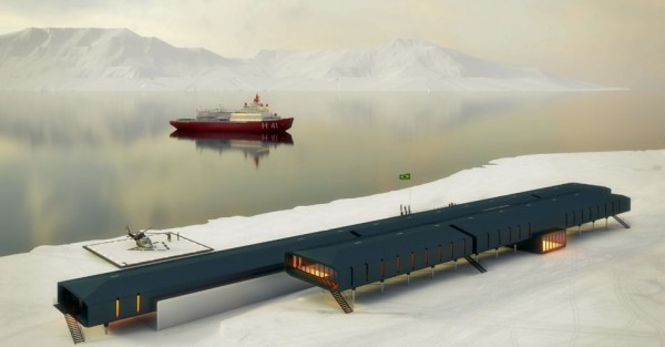 Nova base na Antártida tem custo estimado em R$ 110 mi