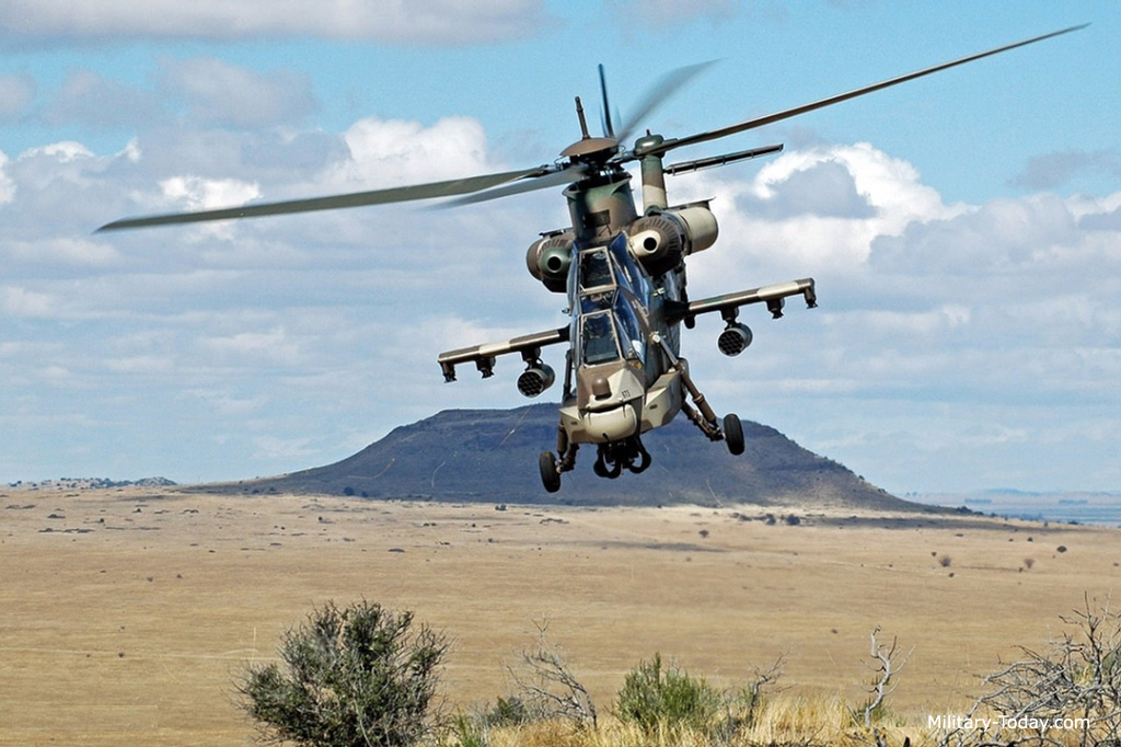 Vídeo: Helicóptero de Ataque Rooivalk – Denel