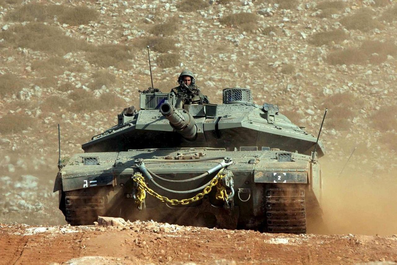 Vídeo: MBT/Israel – Merkava IV