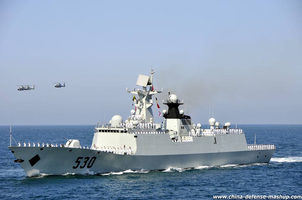 China Lança duas fragatas Type 54 em dois 2 dias, outras 3 estão em construção