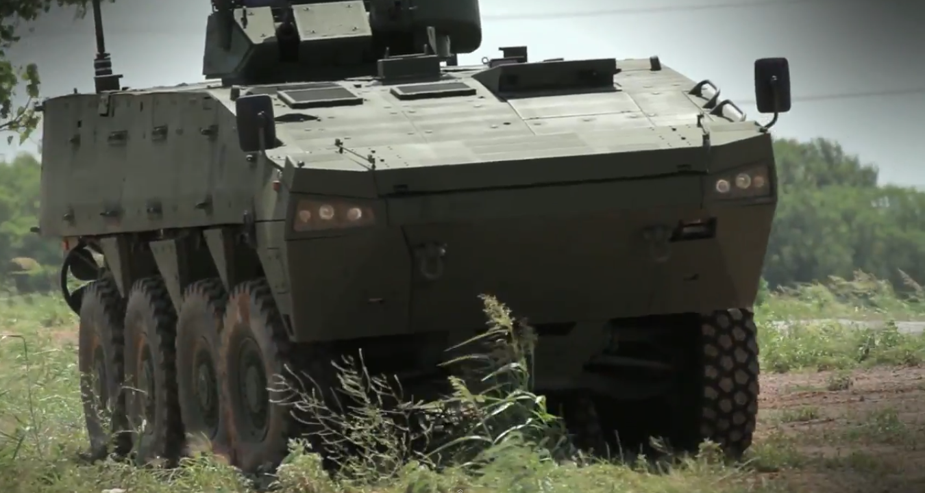 Vídeo: Veículo Havoc 8×8 Armored Modular –  Lockheed Martin