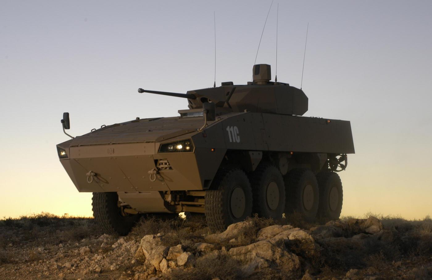 Denel-Badger-Combat-Vehicle (1)