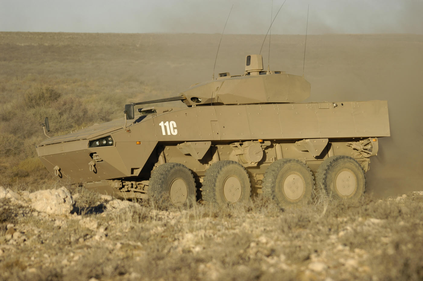 Denel-Badger-Combat-Vehicle (8)