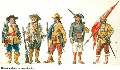 História do Brasil, Entradas e Bandeiras: “A lei colonial de 1750 e as Forças Armadas” A lei colonial de 1750 e as Forças Armadas