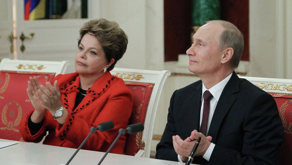 Desenvolvimento das relações russo-brasileiras