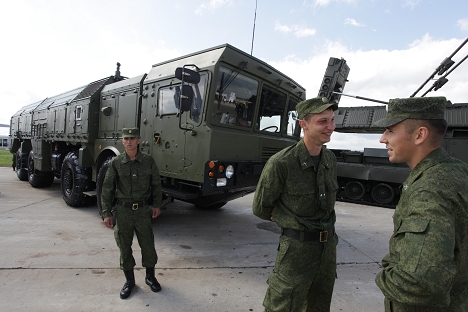 Forças Armadas recebem segunda brigada de sistemas de mísseis Iskander