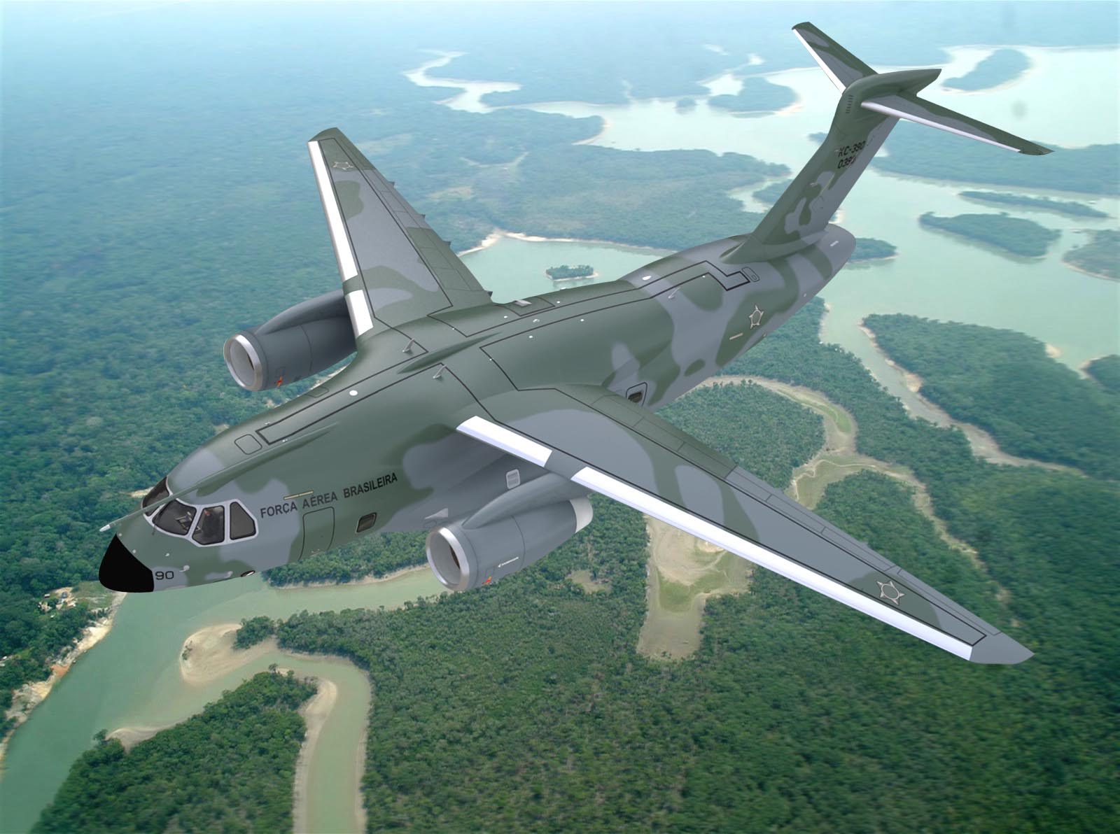 BAE System amplia parceria  com a Força Aérea Brasileira