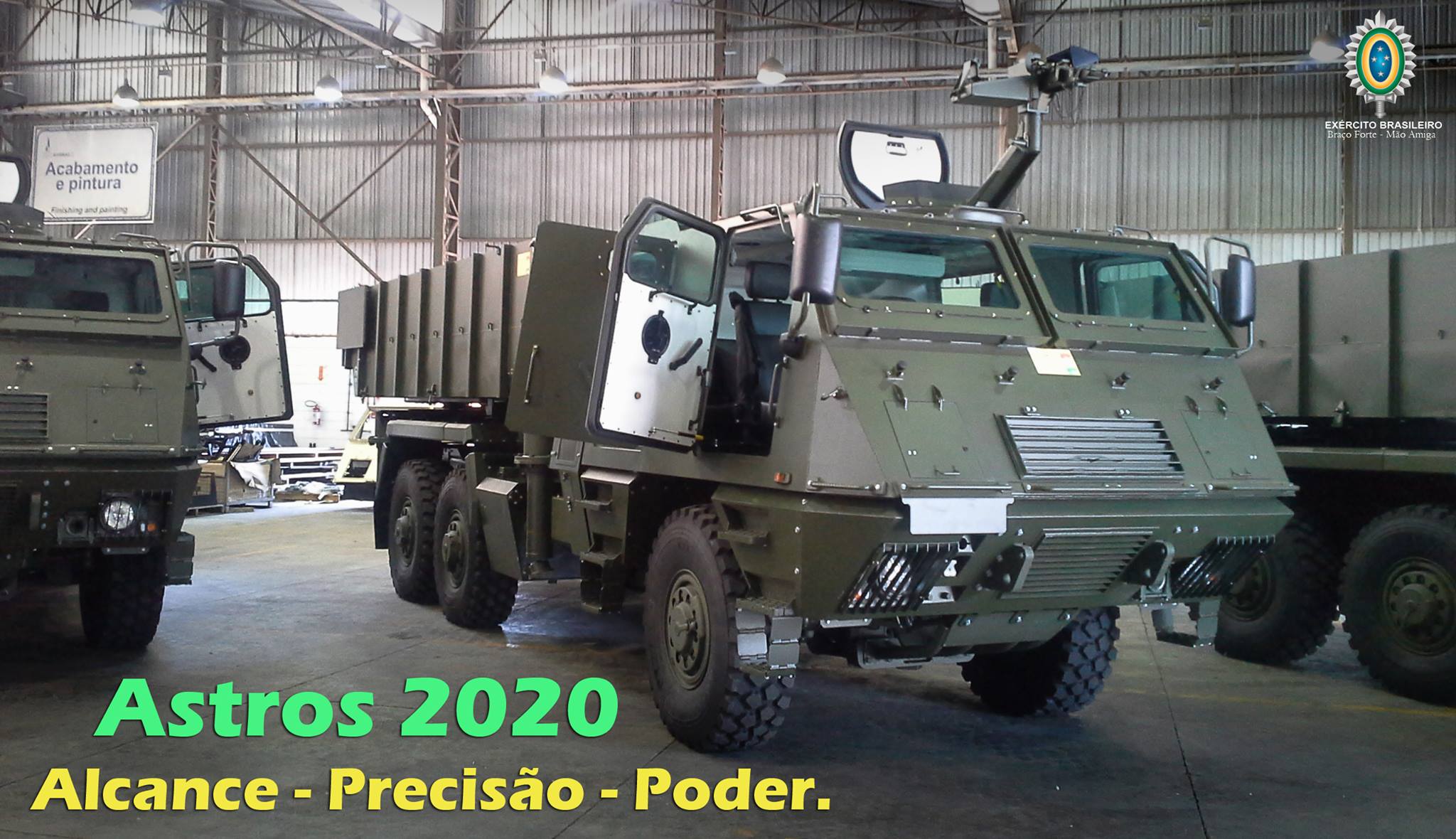 Astros 2020 – Exército Brasileiro recebe primeiras unidades