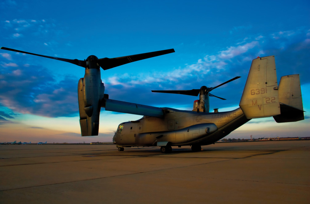 Vídeo: Bell Boeing V-22 Osprey: Tiltrotor multi-missão