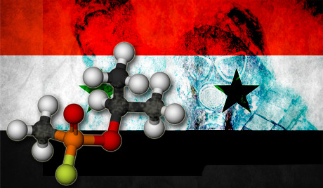 Armas químicas da Síria serão transportadas para Itália