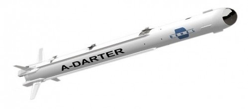 Gripen NG vai usar mísseis A-Darter