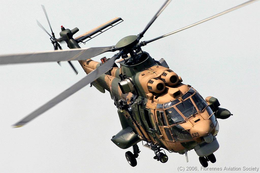 Eurocopter anuncia planos para a possível co-produção do Cougar no Peru