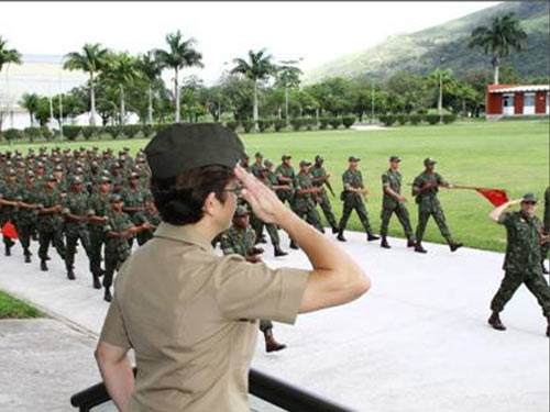 Marinha do Brasil: “CIAMPA recebe a visita da Vice-Chefe dos Capelães estadunidenses”