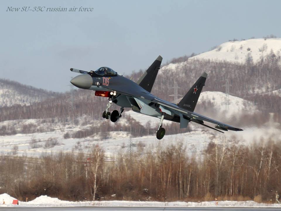 Força Aérea russa continua a se reaparelhar dentro do cronograma