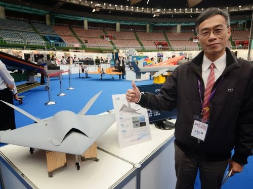 Taiwan developing weapons-capable UAV  Chung Shan Institute of Science and Technology