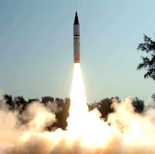 Índia testa ICBM Agni III