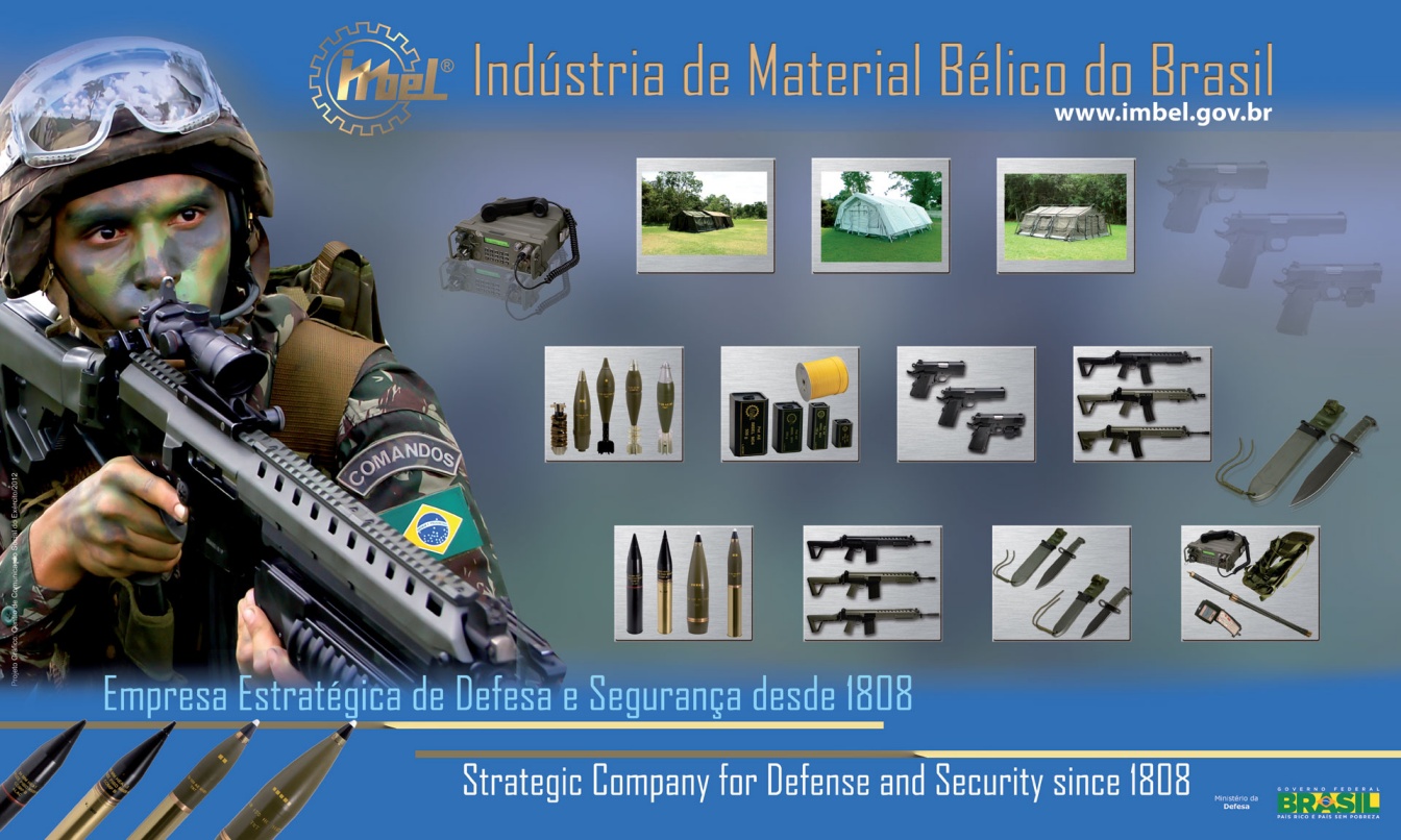Conheça parte das armas portáteis do Exército Brasileiro (EB)