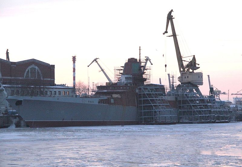 Sucessos da frota russa em 2013