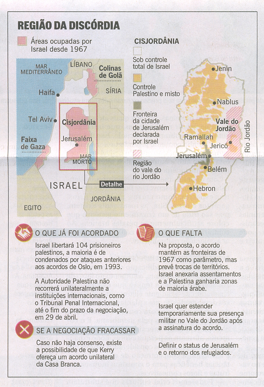 Mapa de O Globo, Mundo, Página 23, Sexta-Feira, 03 01 2014