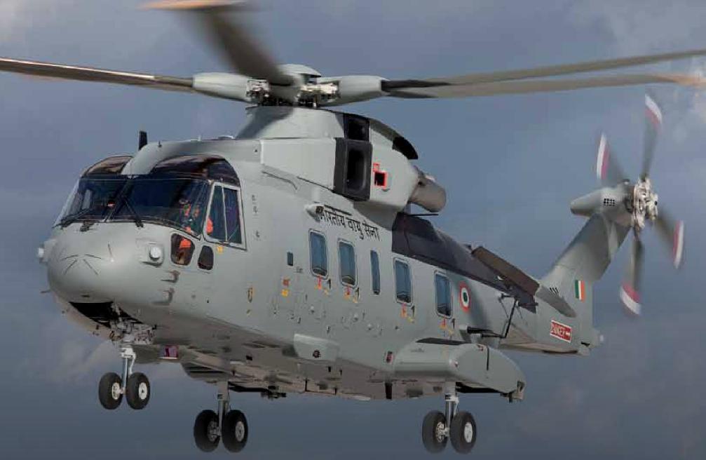 Índia cancela contrato Milionário com a Agusta Westland