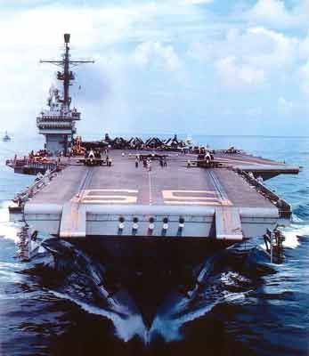 A USN pagou US$ 0,01 pelo desmanche do Porta-Aviões USS Forrestal (CVA 59)