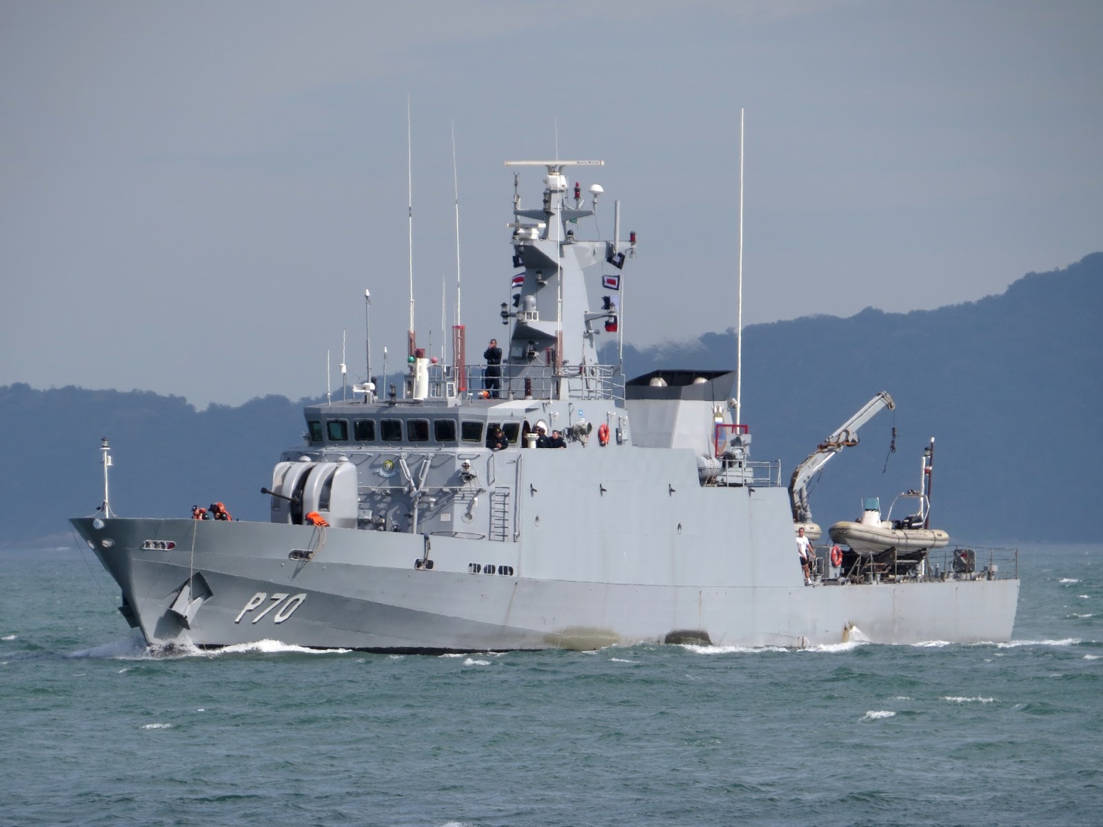 Marinha do Brasil (MB) estuda opção de leasing para o seu novo navio de patrulha