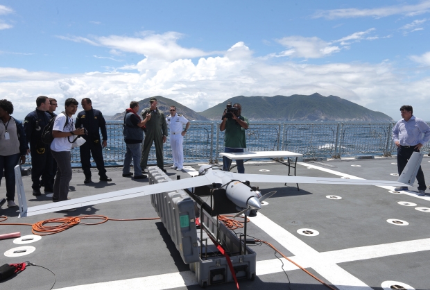 Marinha do Brasil (MB) testa drones que serão usados no país
