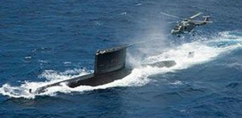 Adestramento de ataque é realizado a bordo do Submarino “Tapajó” S 33