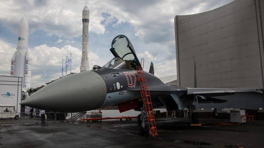 Passo-a-passo do Su-35S