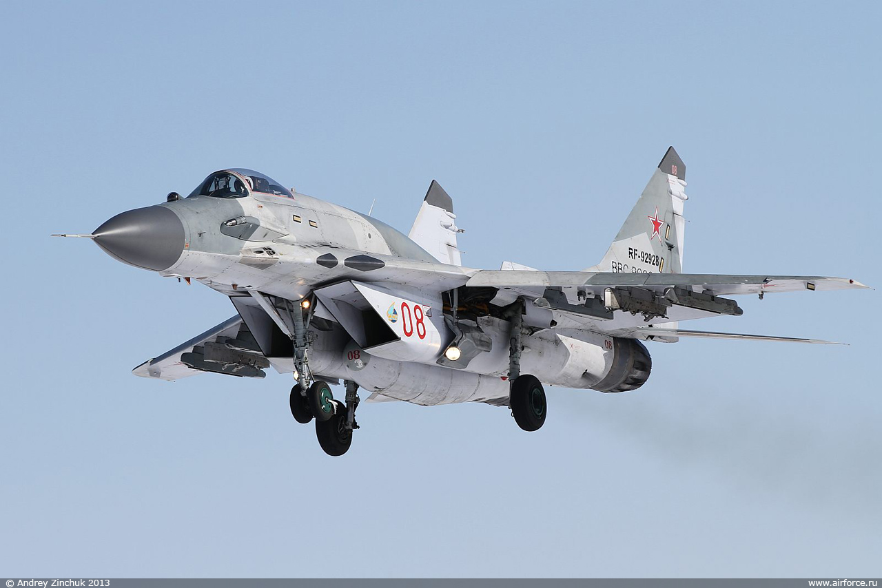 Ministério da Defesa da Rússia assinou um contrato para a compra de caças MiG-29  SMT