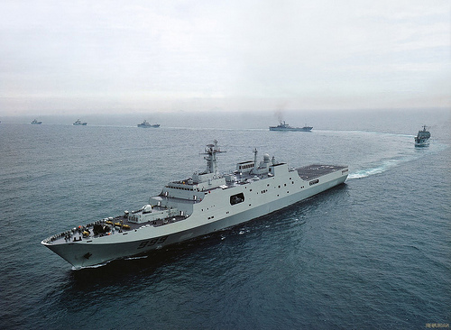 China se transforma em grande potência marítima