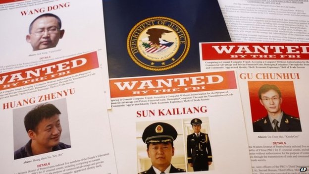 Departamento de Justiça dos EUA acusa Chineses por “hackeamento”