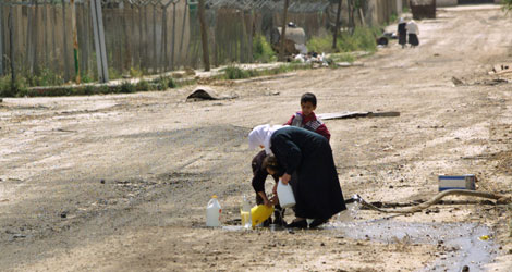Israel deixa 80 mil palestinos de Jerusalém Oriental sem água potável