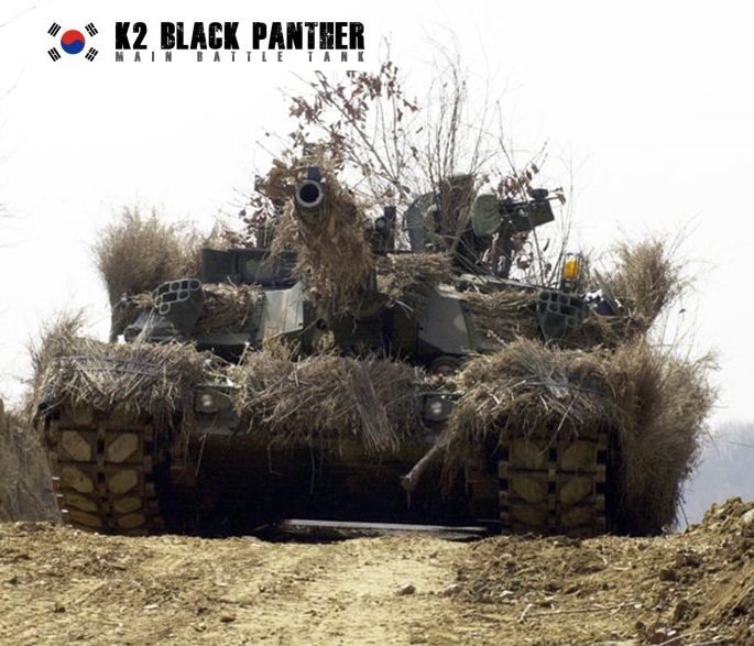 Em breve no MBT Brazil… Sorrateiro  e furtivo, conheça o K2 Black Panther o MBT Sul Coreano