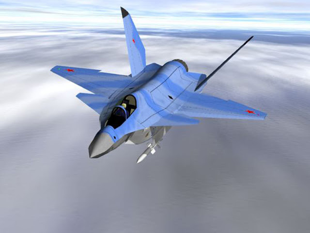 Fabricante russa lançará caça leve de quinta geração baseado no MiG-35