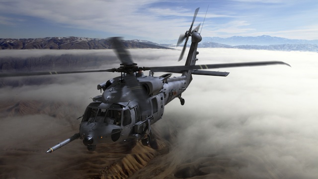 Combat Rescue Helicopter