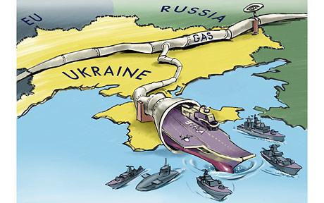 Rússia suspende fornecimento de gás e intensifica crise com Ucrânia