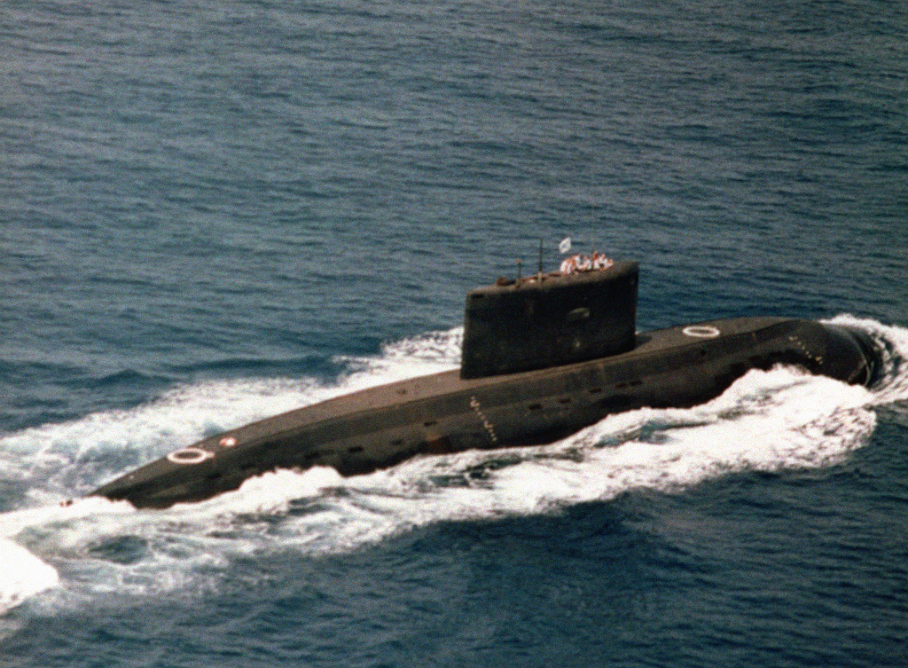 Argélia adquire 02 submarinos Projeto 636 “Varshavyanka”