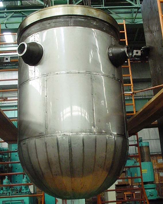 Vaso de Pressão de Reator para propulsão naval (1)