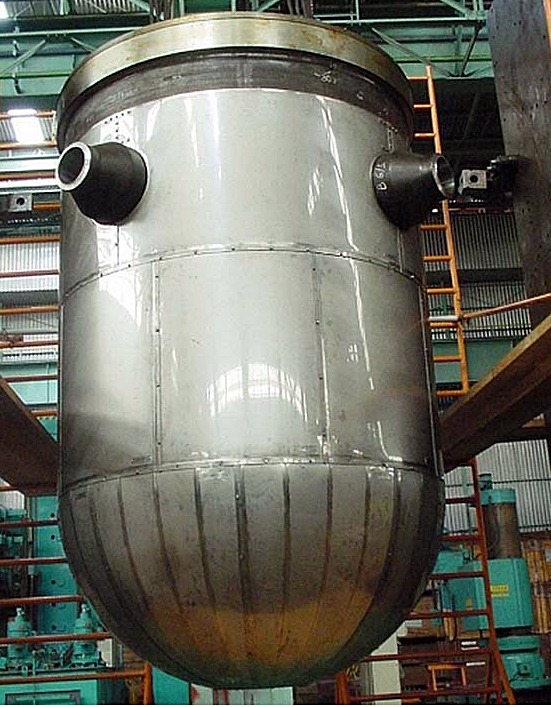 Vaso de pressão do reator do LABGENE