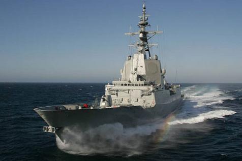 HMAS-Hobart-Royal-Australian-Navy