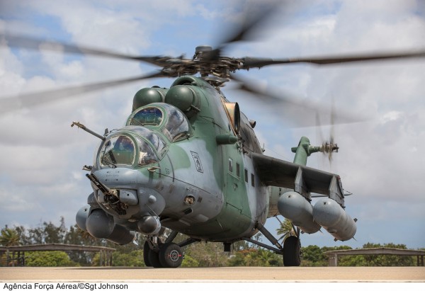 Finalmente a FAB vai receber seus últimos Mi-35