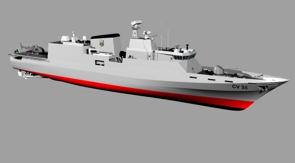 Marinha do Brasil (MB): “Emgepron  é contratada para dar prosseguimento à nova classe de Corvetas”
