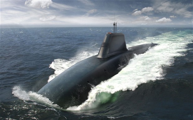 Alemanha teria repassado tecnologia dos Submarinos U 214 para a China